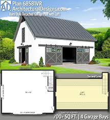 Plan 68571vr Modern Duplex House Plan With An Rv Garage Garage Plans With Loft Carriage House Plans Duplex House Plans