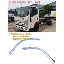 Isuzu 3 ton bonded rigid luton box. Buy Isuzu Nlp Pro Npr Pro 1 Ton 3 Ton Chrome Lower Fender 1 Set 2 Pcs Seetracker Malaysia