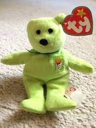 Today, there are thousands of beanie babies on ebay and other online marketplaces. Ty Limited Edition Mcdonald S Beanie Baby Fries The Bear 15th Anniversary Ebay