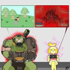 Doom slayers collection switch