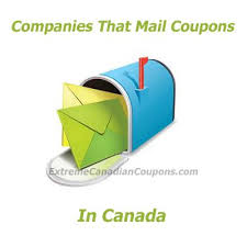 Companies That Mail Free Coupons In Canada Coupons Coupons Canada Budget Help