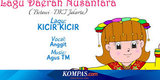 Saya menyanyi ya tuan memang sengaja. Lirik Dan Chord Lagu Kicir Kicir Lagu Daerah Asal Jakarta Halaman All Kompas Com