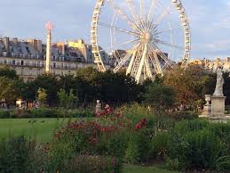 Jardin De Tuileries Tuileries Paris Parcs Lieux Insolites