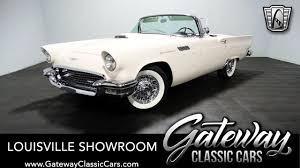 Image result for Colonial White 1957 Thunderbird