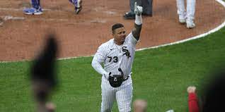 Yermin mercedes has fit in well with a team of exciting veterans like jose abreu, no. Yermin Mercedes 485 Foot Home Run For White Sox