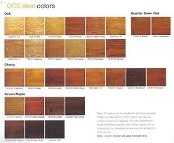 ocs stain chart american baby classics