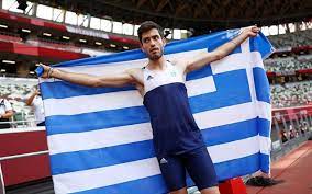 Ο έλληνας άλτης με άλμα στα 8,41 μέτρα κατέκτησε το χρυσό μετάλλιο στο μήκος. Gof4vvpkser5nm