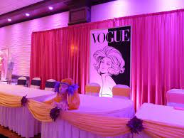 Cookie gifts cookie desserts decorating supplies cookie decorating party themes dress shoes shapes cookies fun. Fashion Theme Party Sweet 16 Fashion Glamour Vogue Theme Party Head Table At Lombardos A Cool Sweet 16 Themes Sweet 16 Party Themes Sweet Sixteen Themes