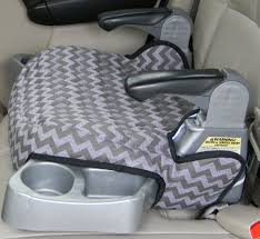 Evenflo Big Kid Lx Booster Seat Covers Slide Out Cup Holders In Two Tone Grey Chevron Or Other Colors To Delight Your Children By Berniea64 On Etsy Arte