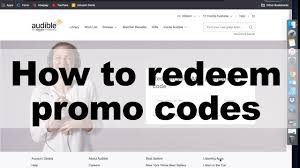 Receive 25 promo codes you can use to generate reviews and buzz for your audiobook. How To Redeem Promo Codes For Audible Youtube