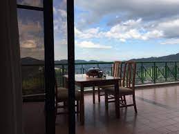 Rated as one of the best tea plantation hotels in the world, cameron highlands resort celebrates the region's colonial heritage. Good View From Apartment Balcony Picture Of Copthorne Hotel Cameron Highlands Brinchang Tripadvisor