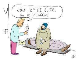 En Nu Moet De Elite Zichzelf Op Het Spel Zetten De Groene Amsterdammer