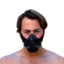 Solofit Training Mask Workout Fitness Bane Mask For Running Cardio Breathing Gym Endurance Mma Hi High Intensity Workout Altitude Training Masks Cardio