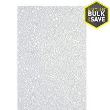 48 In X 8 Ft Embossed White Wall Panel Lowes Com White Wall Paneling Wall Paneling Bathroom Wall Panels