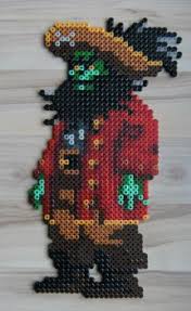 Gonna shout it from the mountaintops a star is born it's a time for pulling out the stops a star is born honey, hit us with a hallelu' the kid came shining through girl. Monkey Island Ii Lechuck By Born Toulouse Bugelperlen Vorlagen Bugelperlen Bugel