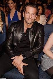 Bradley Cooper Dedicates Award To Chris Kyle At Mtv Movie Awards Bradley Cooper Mtv Movie Awards Leather Jacket