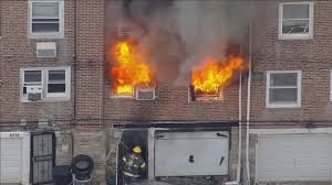 8 members of the Philadelphia Police Department honored for heroic actions  during December fire