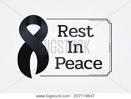 You can download 1249x1600 rest in peace rip. Black Ribbon Sign Vector Photo Free Trial Bigstock