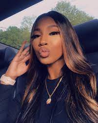 Honey brown on black hair. Pin On Hair