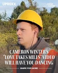 What a year it’s been for Cameron Winter., The @geesebandnyc singer caps  off a monumental 12 months with the music video for “Love Takes Miles,” a  standout track from his solo album ‘Heavy Metal.’ It ...