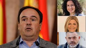 Nuevos Consellers Valencia