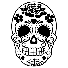 Download Free Svg Files Svg Png Dxf Eps Sugar Skull Day Of The Dead
