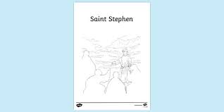 9 images found in acts 7 the stoning of stephen bible lessons. Free Colouring Pages Of Stephen In The Bible Colouring Sheets