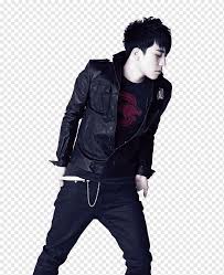 This is a collaborative encyclopedia about the south korean boy band bigbang and their interests. Bigbang Tonight Big Bang K Pop Kpop Leather Textile Fashion Png Pngwing