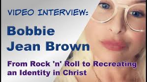 Bobbie Jean Brown, Author/Actress/Model