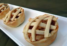 For the mini apple pies, unroll crusts on lightly floured surface. Mini Apple Pies So Easy Not Much Hassle Recipe Genius Kitchen Mini Apple Pies Mini Apple Pie Recipe Fall Apple Recipes
