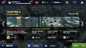 How can i unlock the 3rd chapter? Modern Combat 5 Blackout Phones 75 Nigeria