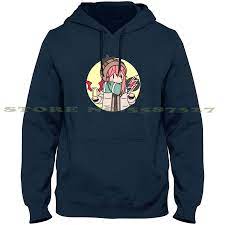 Sudadera con capucha de Hentai para chica, ropa de calle deportiva,  informal, de campamento, de Anime, Hentai, Hentaihaven, Yuru, de Anime  Kawaii