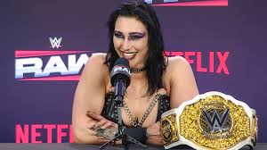 Rhea Ripley will never forget her moment with The Undertaker: Raw on  Netflix Post-Show highlights, Jan. 6, 2025