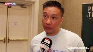 STEVE KIM REACTS TO TYSON FURY WEIGH-IN