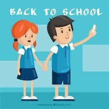 Desde muy pequeña descubrí la curiosidad que. Feliz Dia Del Estudiante Student Cartoon Back To School School