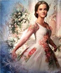 Une vaste sélection de robe de princesse, robe jaune, robe de bal, robe de mariage. La Robe Blanche A Fleurs De Belle Emma Watson Dans La Belle Et La Bete 2017 Spotern