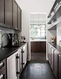 Why not give it a few friends to play with by creating a couple of custom magnets! Galley Kitchen Designs With Butlers Pantry