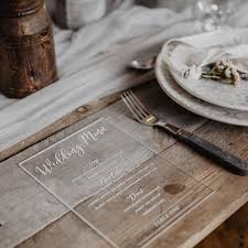 Menukarte Menukarte Acryl Acrylglas Bedrucktes Glas Weissdruck Urban Chic Weiss Image By Kira Stein W Karte Hochzeit Menukarten Hochzeit Platzkartchen