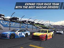 Dash across the finish line as your favorite driver and car as you how you build your fan zone will directly affect your popularity, ability to upgrade cars, and competitiveness on the track. Nascar Heat Mobile 2017 Promotional Art Mobygames