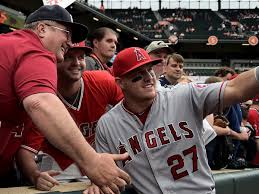 Mike Trout Is On Par With Barry Bonds And Mickey Mantle Sports Illustrated