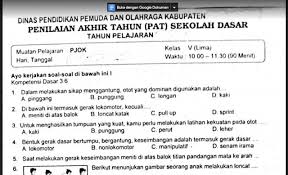 Dalam kesempatan berikut, admin akan share links download rpp dan silabus untuk mata pelajaran penjas orkes sd/mi kelas 1 s.d. Soal Pjok Kelas 2 Semester 2 Kurikulum 2013 Ilmusosial Id