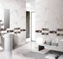 Wholesale High-Grade White Marble Tiles 60X60/80X80 Sizes Modern Design  Style Carrara White Surface for Interior Accents