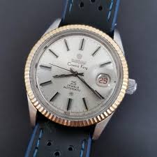 Overall, i'm happy with the results, so much cleaner and shinier! Titoni Cosmo King Rotomatic 707 360 Vintage Watch Luxury Watches On Carousell