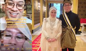 Brigadeshare rpa tunku azizah aminah mencemar duli ke garage sale datuk rizalman. Pertama Kali Dalam Sejarah Raja Permaisuri Agong Mencemar Duli Live Ig Bersama Rizalman Buzzkini