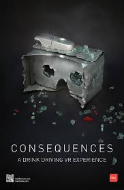 Road Safety Authority Consequences Cardboard Road Safety Creative Advertising Bbdo