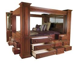 Get the best deals on wooden beds and bed frames for queen. Bedroom Canopy Sets Queen King Beds Bed Size Set In 2021 Canopy Bedroom Sets Wooden Bed Frames Bed With Posts