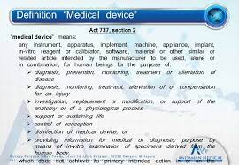 Up until recently, registration of medical devices and medical device establishments with the malaysian government was voluntary. Malaysia Medical Devices Regulations
