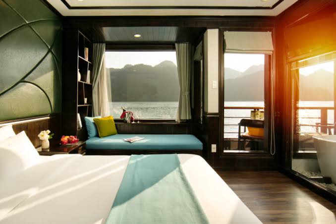 Deluxe Ocean View Cabin