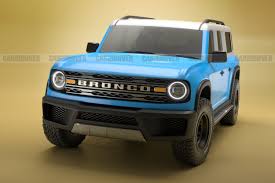 2021 Ford Bronco Front Suspension Review