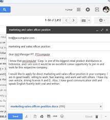 Kendala tersebut adalah body email lamaran kerja, terutama jika menggunakan bahasa inggris. 15 Contoh Surat Lamaran Kerja Via Email Yang Baik Dan Benar Secara Resmi Dll